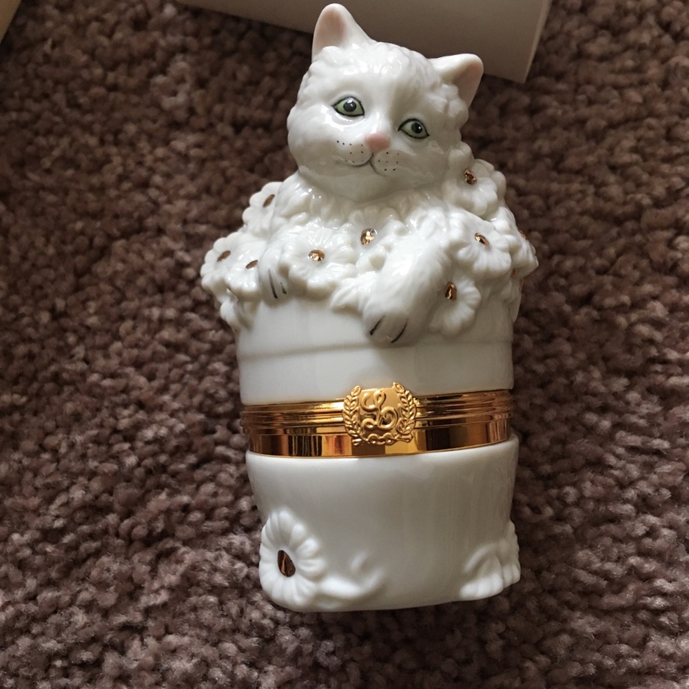 Lenox trinket box